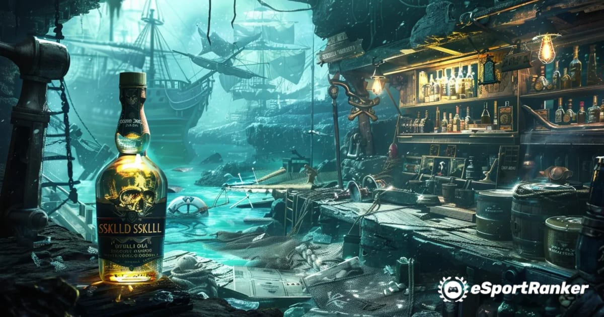 Kerajinan dan Seludup Rum Tengkorak Emas: Buka Peluang Menarik di Pasaran Hitam