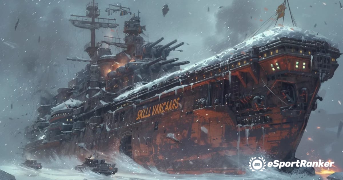 Buka kunci Snow Vanguard: Kapal Tangki Terunggul dalam Tengkorak dan Tulang