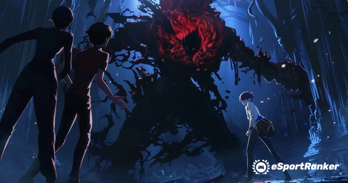 Menewaskan Bayangan Abyss dalam Muat Semula Persona 3: Pertempuran Cerita yang Mencabar