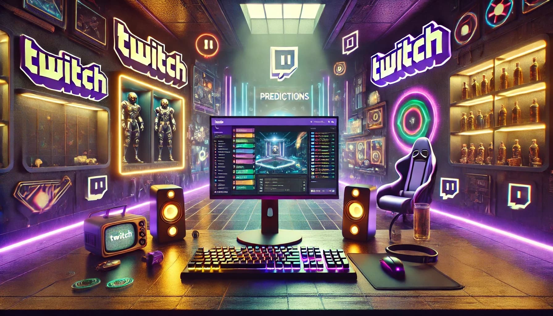 Peranan Ramalan Twitch dalam Pertaruhan Esports image