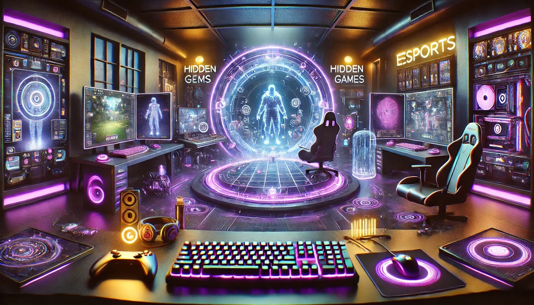 Permata Tersembunyi: Tajuk Esports Yang Anda Tidak Tahu image