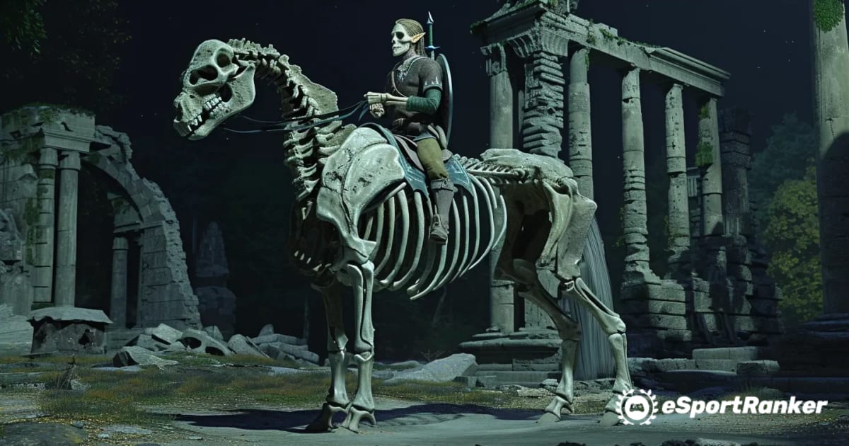 Menunggang Kuda Kuda Undead dan Selesaikan Pencarian dalam The Legend of Zelda: Tears of the Kingdom