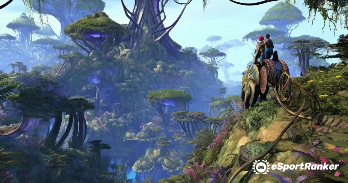 Selami Diri Anda dalam Dunia Avatar yang Menawan: Frontiers of Pandora