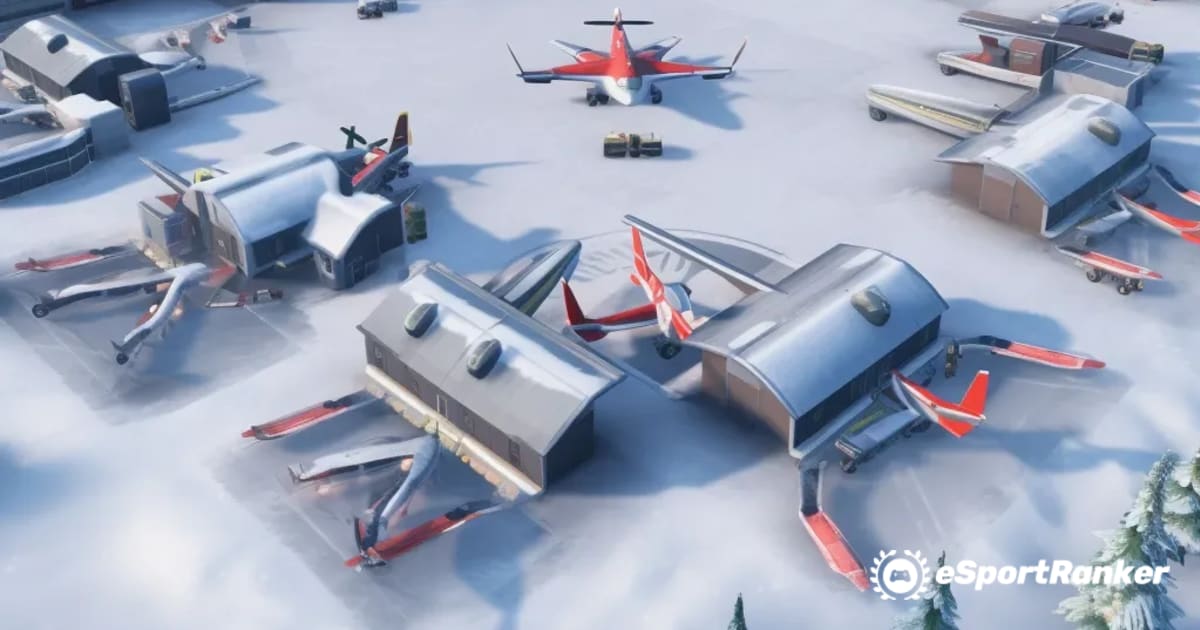 Kembalinya Penerbangan Frosty: Lawati Semula Nostalgia Winter Biome dalam Fortnite Bab 1