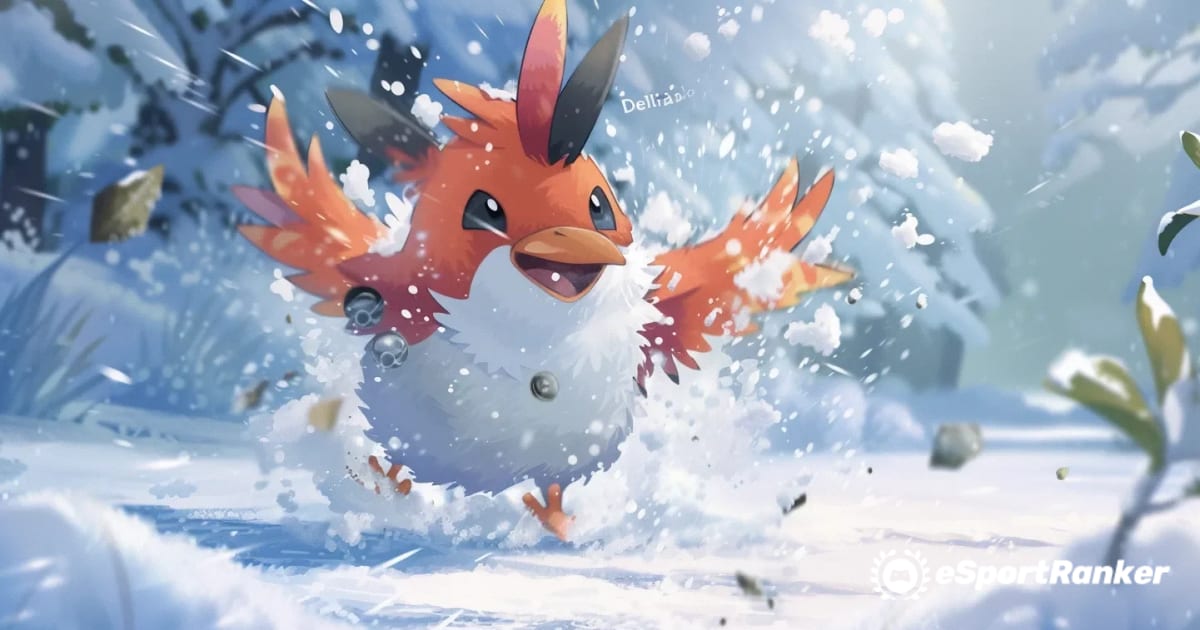 Mengolah semula Hadiah Delibird: Berubah menjadi Pokémon Sokongan