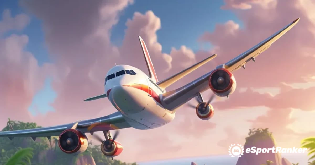 Fortnite Bab 4 Musim 5: Kembalinya Pesawat Fortnite dan Permainan Nostalgia