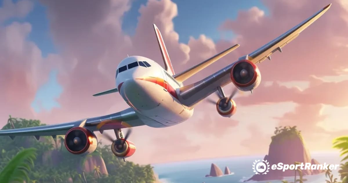 Fortnite Bab 4 Musim 5: Kembalinya Pesawat Fortnite dan Permainan Nostalgia