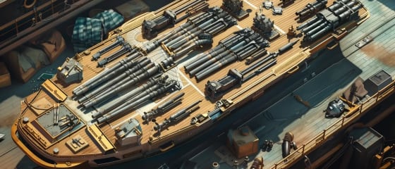 Kuasai Laut Tinggi: Peningkatan Kapal dan Pelan Tindakan Senjata dalam Tengkorak dan Tulang