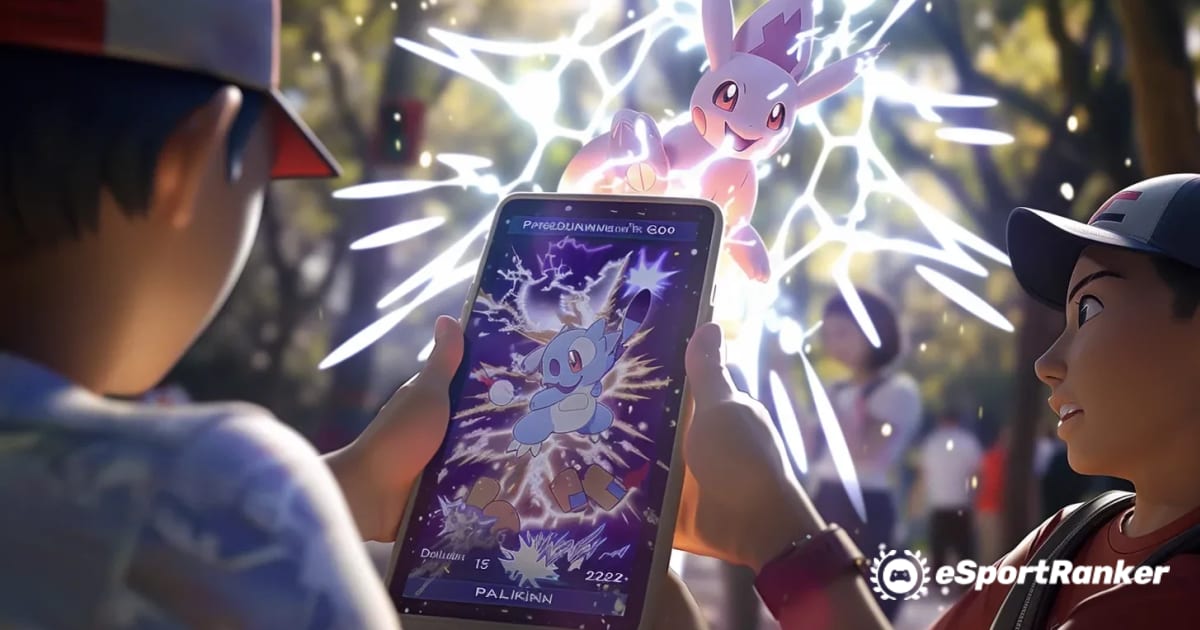 Maksimumkan Permainan Anda dalam Pokémon Go Tour: Sinnoh dengan Diamond atau Pearl