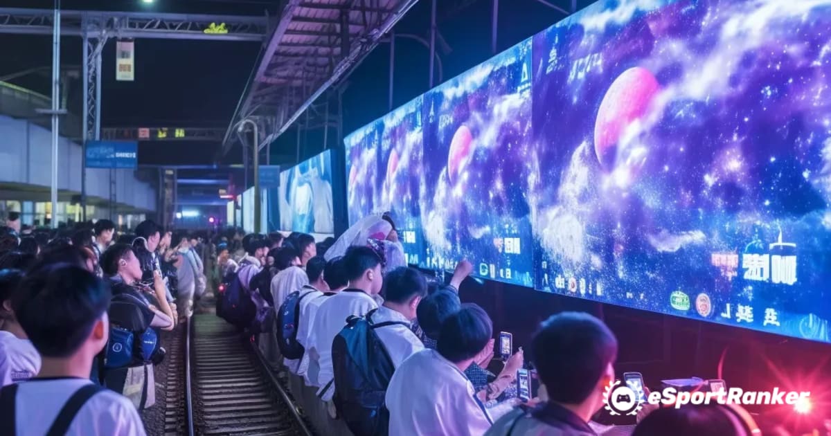 Honkai: Star Rail Menaja Pasukan Cina di TI12, Menawarkan Ganjaran Stellar Jade